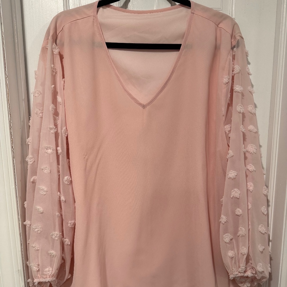 Pink Blouse